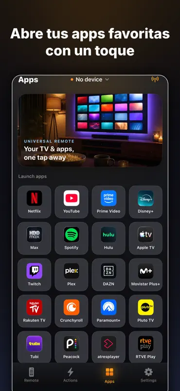 TV Remote Manager screenshot 2 of 5