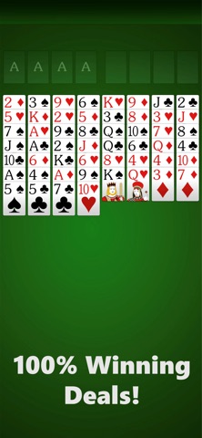 FreeCell Solitaire ‏‎ screenshot 2