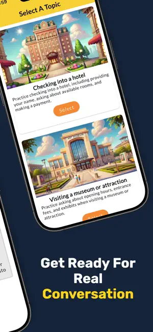 Amigo Lingo: Speak Spanish screenshot 2