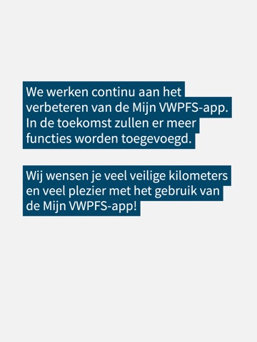 Mijn VWPFS iPad screenshot 6