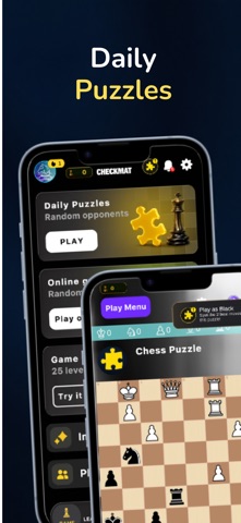 Checkmat: Chess Online 2D & 3D Screenshot 2 of 8