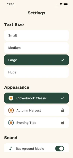 Wordsearch: Cloverbrook Games screenshot 3