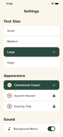 Wordsearch: Cloverbrook Games Screenshot 3 of 3