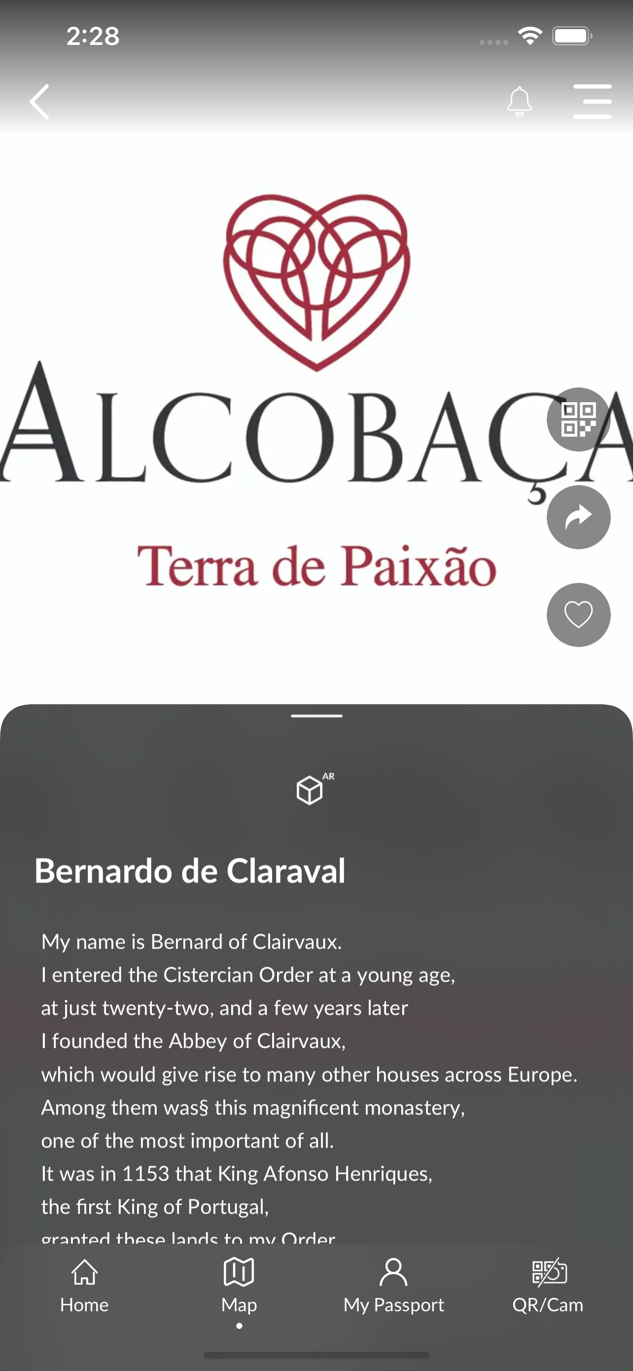 Alcobaça AR screenshot 4