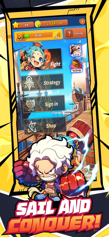 Grand Line Tales screenshot 2