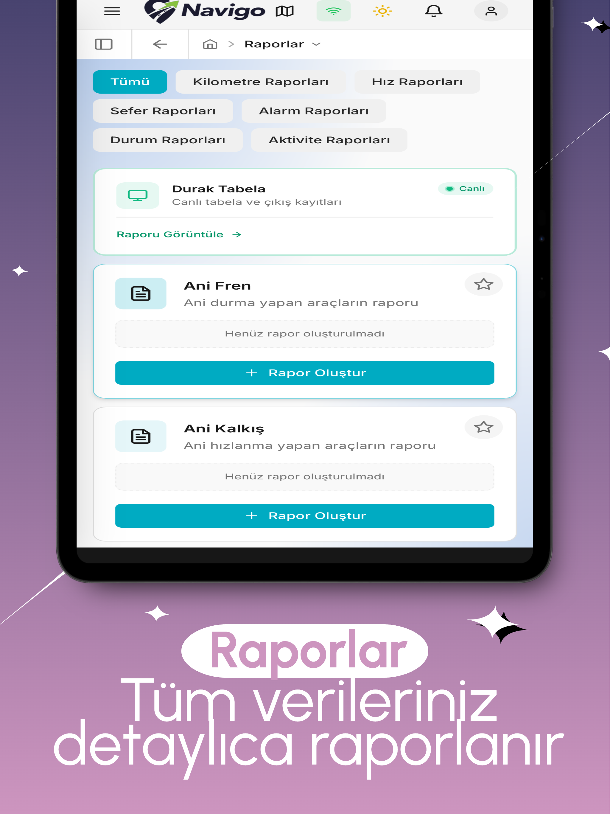 Navigo Araç Takip