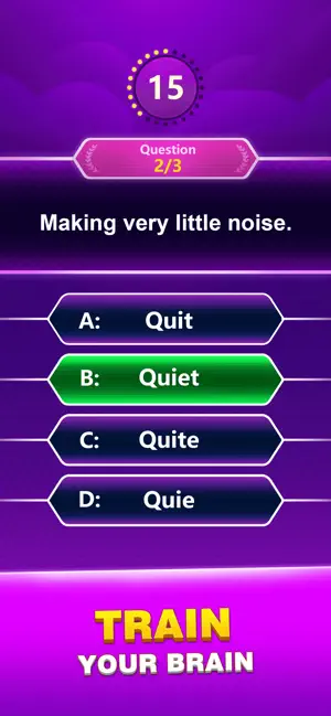 Spelling Quiz - Trivia Puzzle screenshot 2