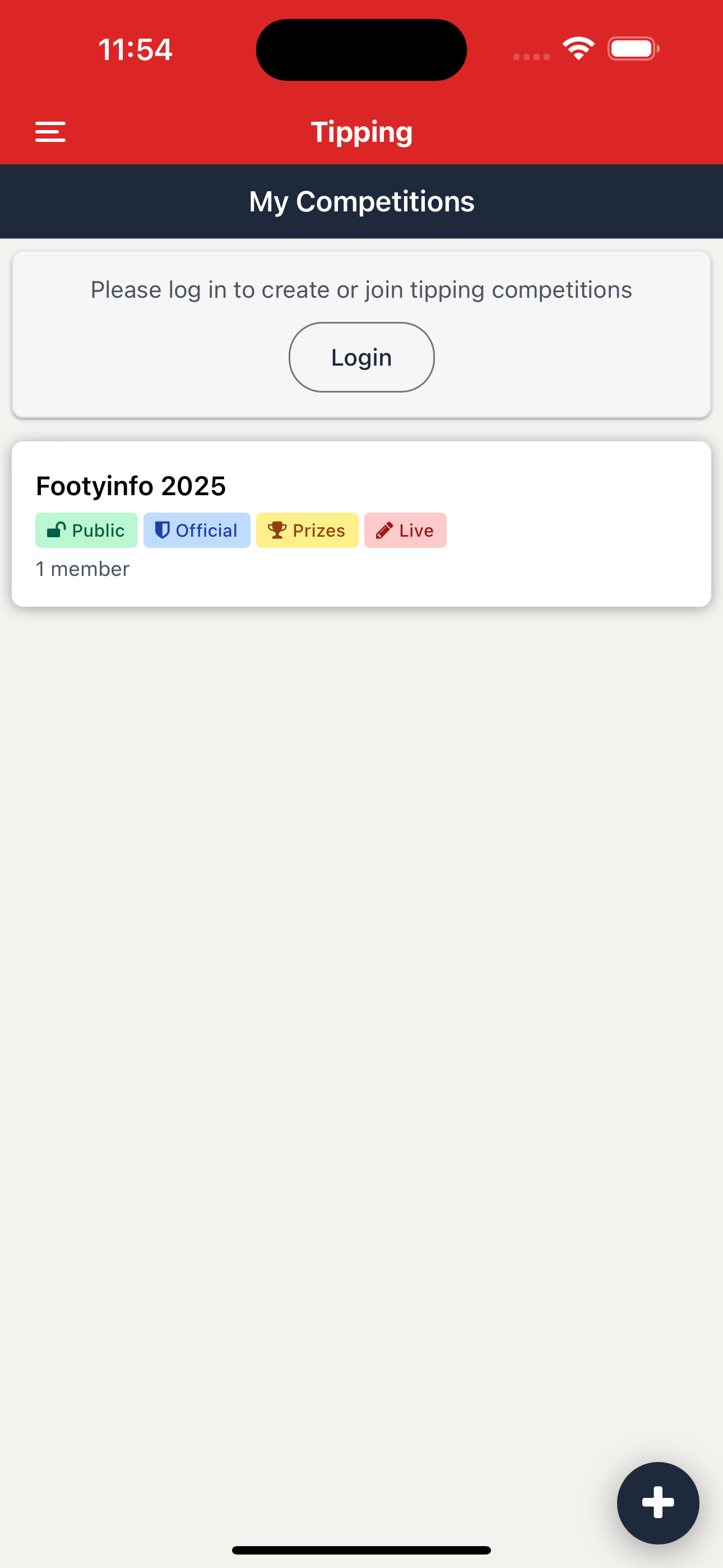 Footyinfo - Live AFL Scores
