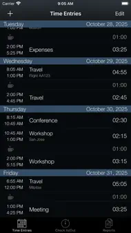 Week Timer iphone bilder 2