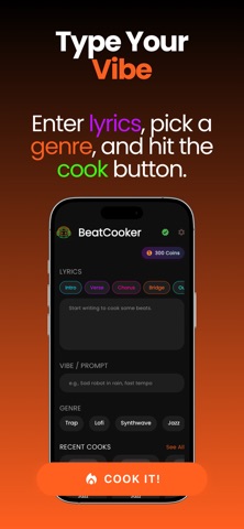 Beat Cooker: AI Music Maker screenshot