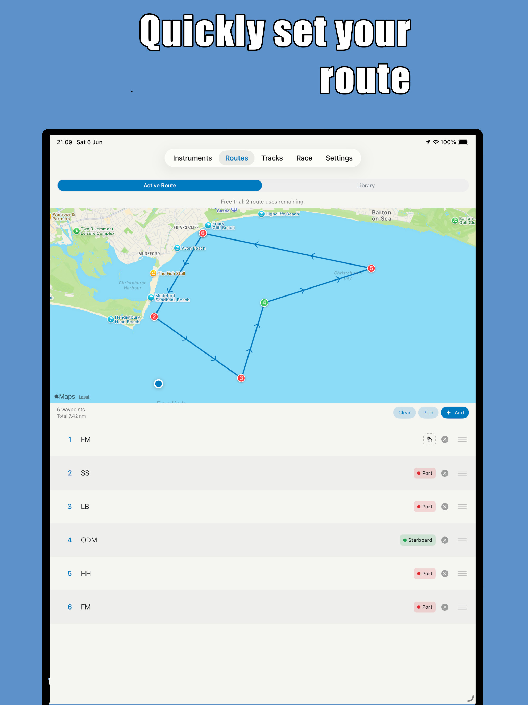Sailing Instruments screenshot 7