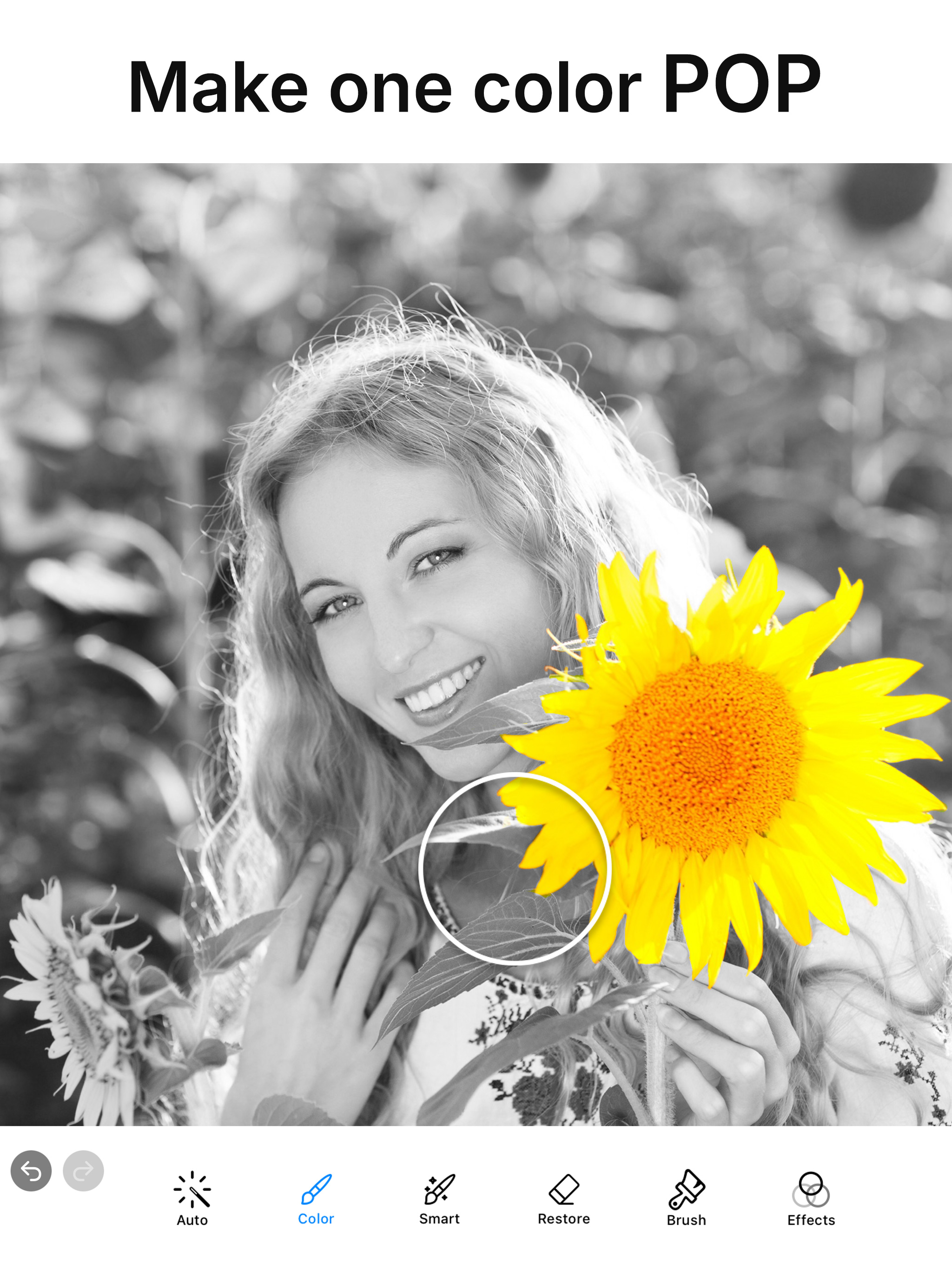 Selective Color Photo Effect screenshot 5