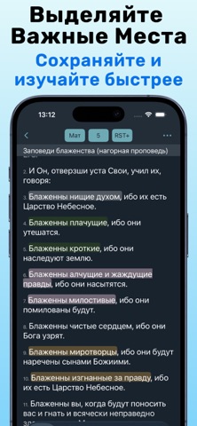 Учебная Библия： Аудио и ИИ Чат iPhone screenshot 10