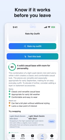 WhichOutfit Screenshot 3 of 6