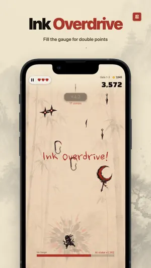 Shadow Ninja: Ink Graze screenshot 3