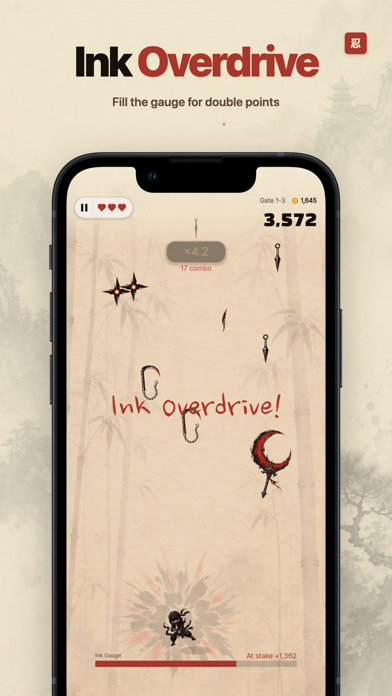 Shadow Ninja: Ink Graze Screenshot 3 of 6