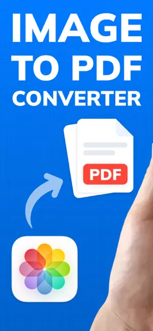JPEG & Image To PDF Converter screenshot 1