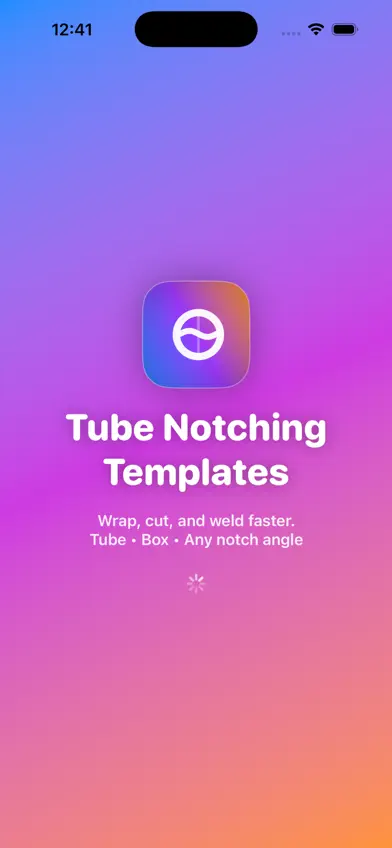Tube Notching Templates screenshot 1