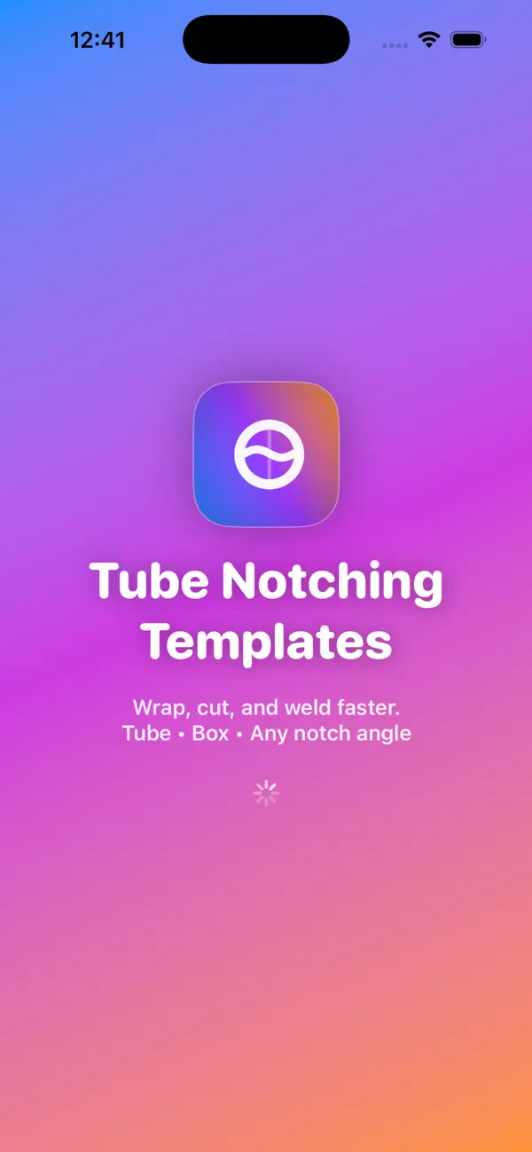 Screenshot #1 pour Tube Notching Templates