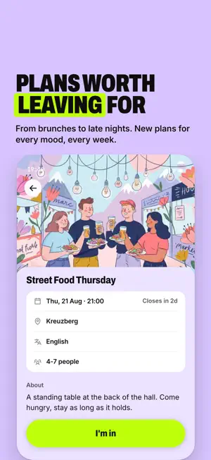 KREISO: Make Friends IRL screenshot 2