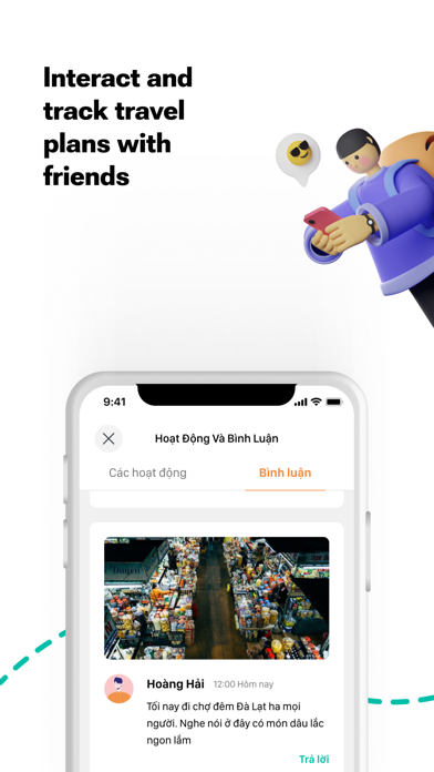 ThankTrip Screenshot