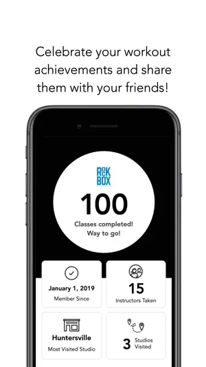RockBox Fitness Member App screenshot 4