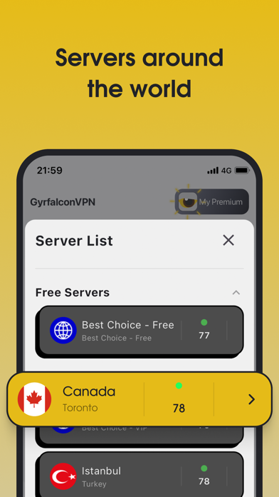 VPN - Gyrfalcon VPN