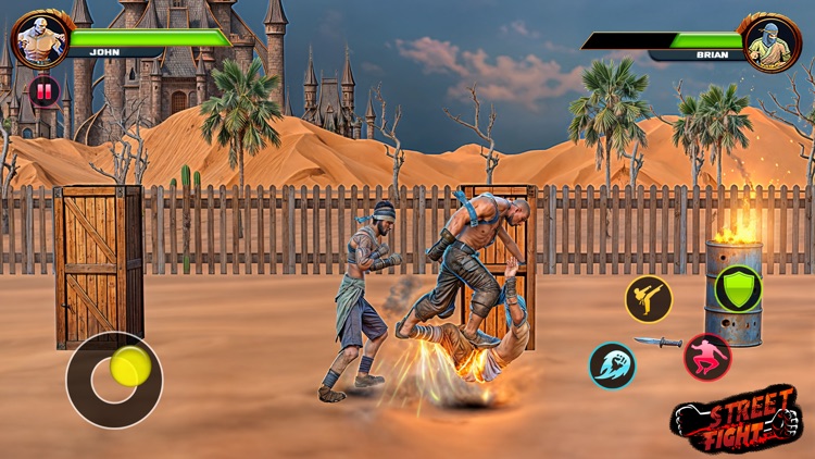 Gladiator: Hero vs Gangster