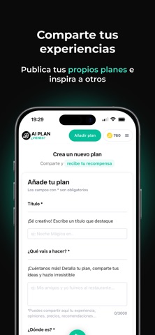 aiplan: things to do & events Screenshot 5 of 6