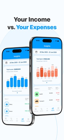 Money Manager - SpendBoard Screenshot 4 of 5