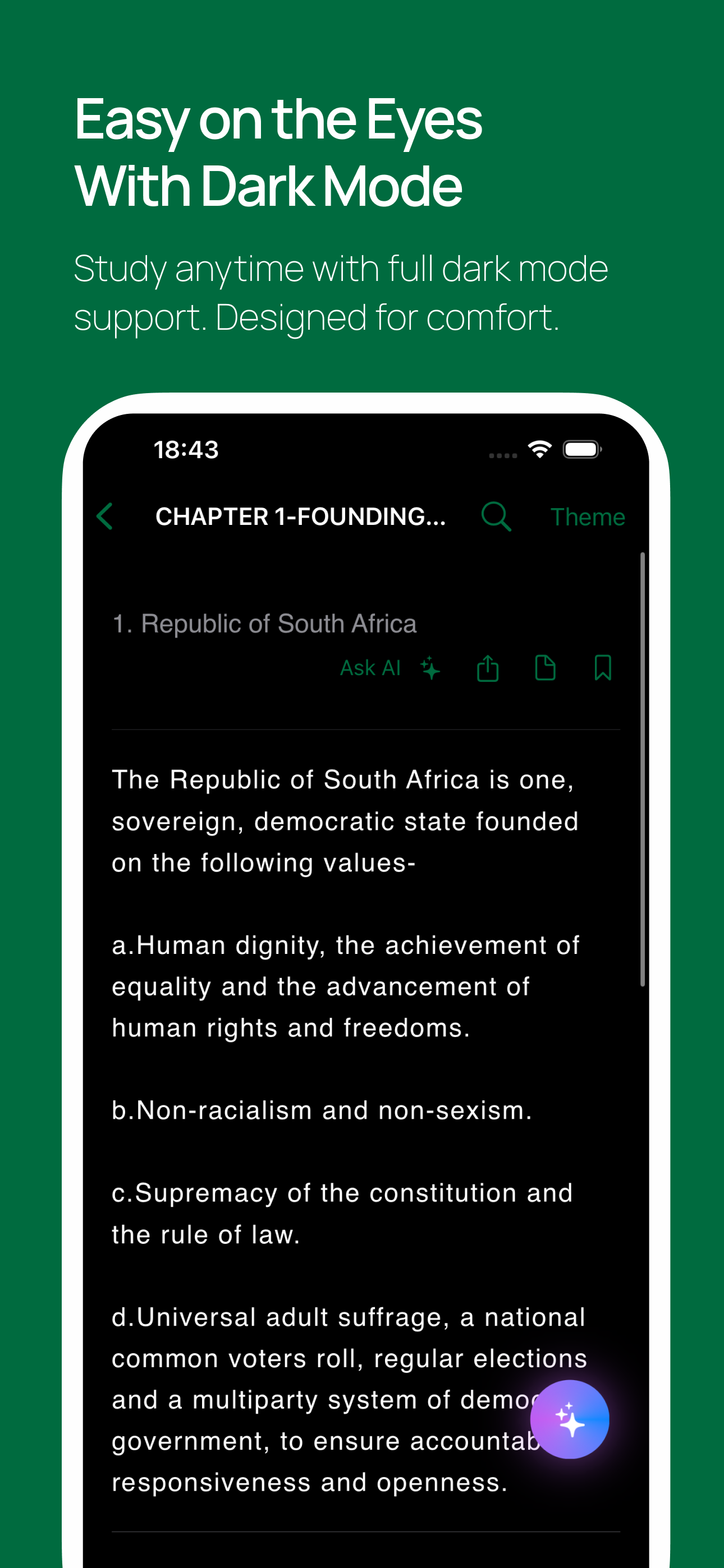 South Africa's Constitution