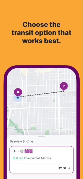 Bayview Shuttle Screenshot 2 of 4