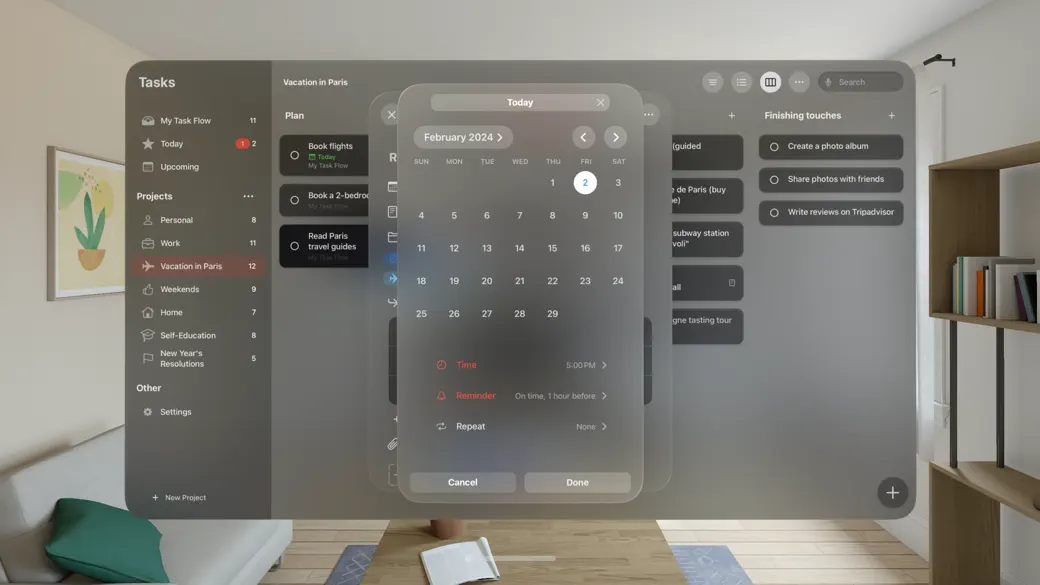 Task Flow：任务与清单 screenshot 4
