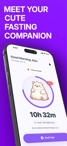 Fasting Bear Screenshot 1 of 5