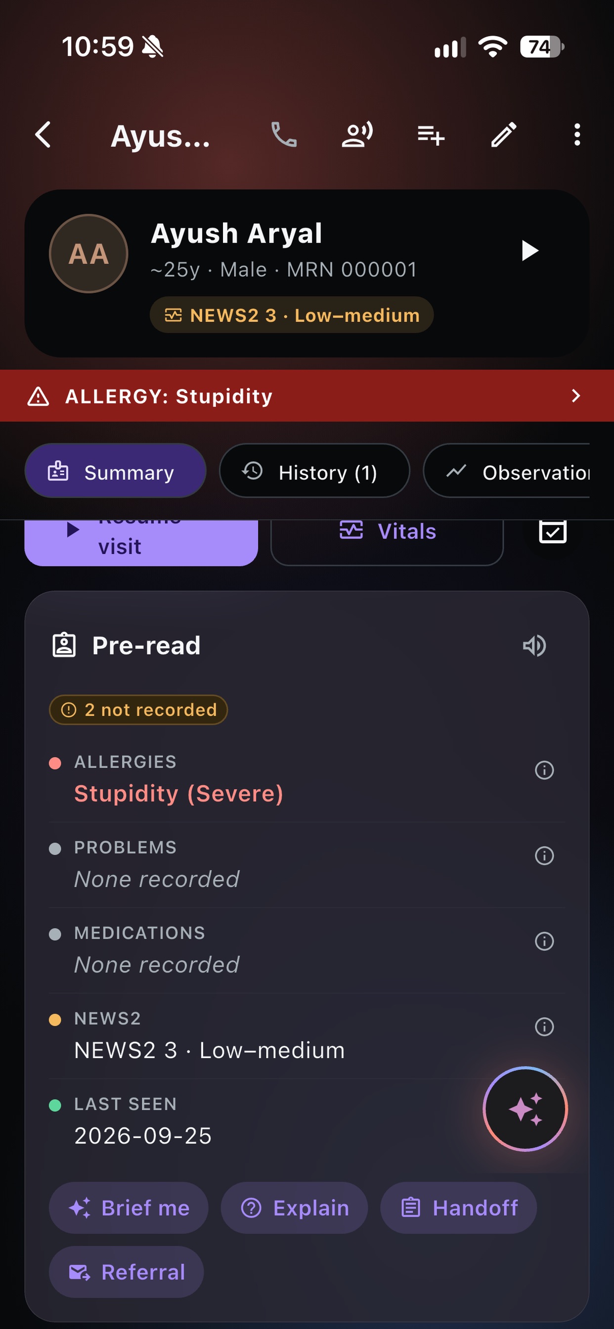 Screenshot 5 of OptDAI