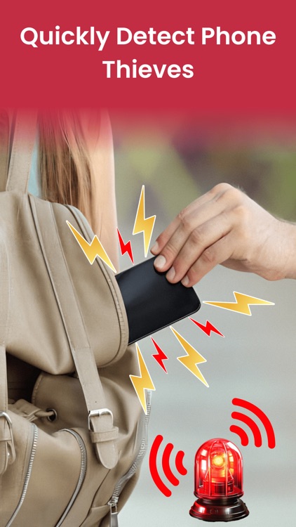 Don't Touch Phone : Anti-Theft