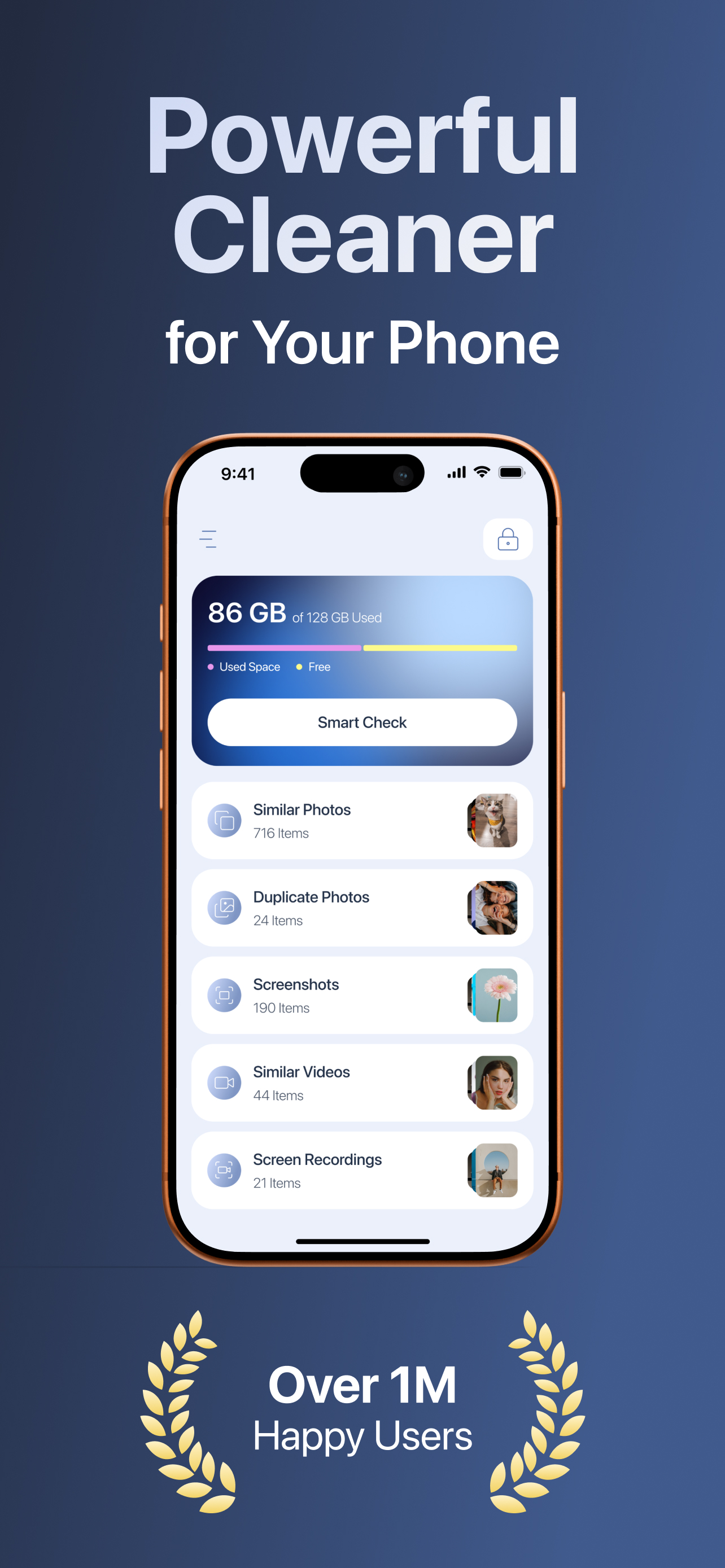 LumoClean - Phone Cleaner