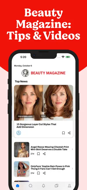 Beauty Magazine: Tips & Videos screenshot 1