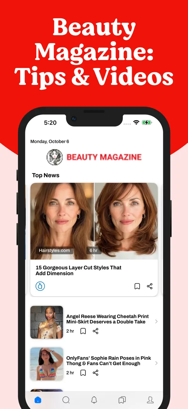 #1. Beauty Magazine: Tips & Videos (iOS) От: Loyal Foundry, Inc.