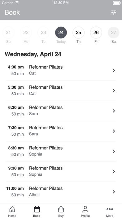 Pilates of Reno Screenshot