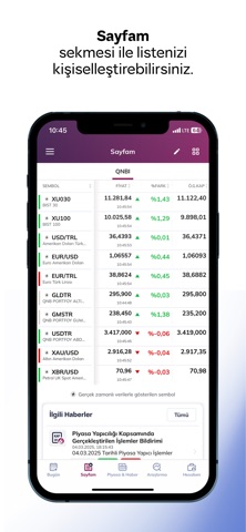 QNB Invest screenshot