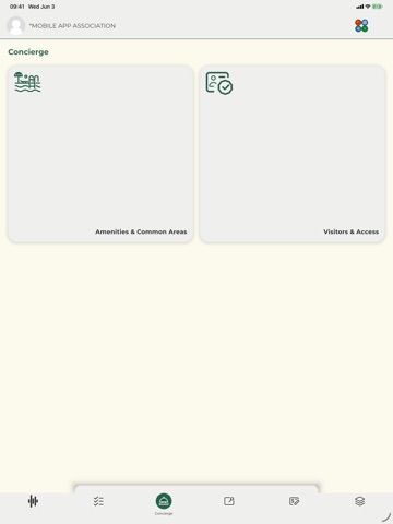 Pocono Woodland Lakes POA iPad screenshot
