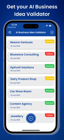 AI Business Idea Validator screenshot