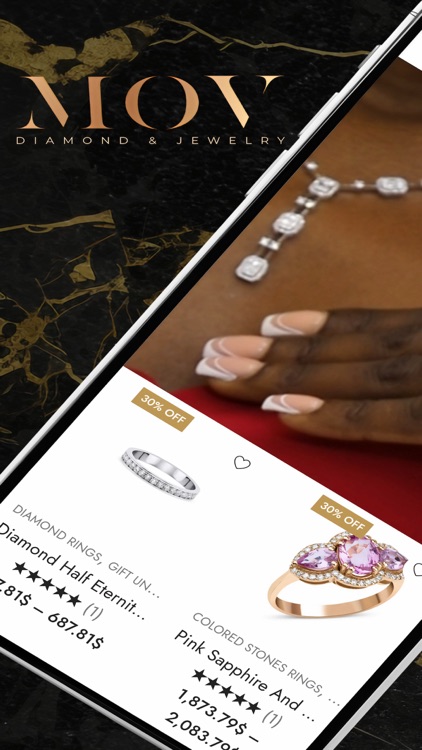 MOV Diamond & Jewelry