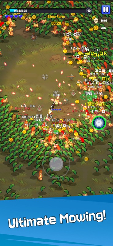 Crazy Gunner: Pixel Survivor screenshot 1
