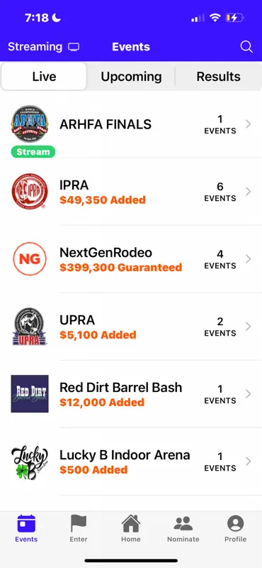 NextGenRodeo screenshot 6 of 9