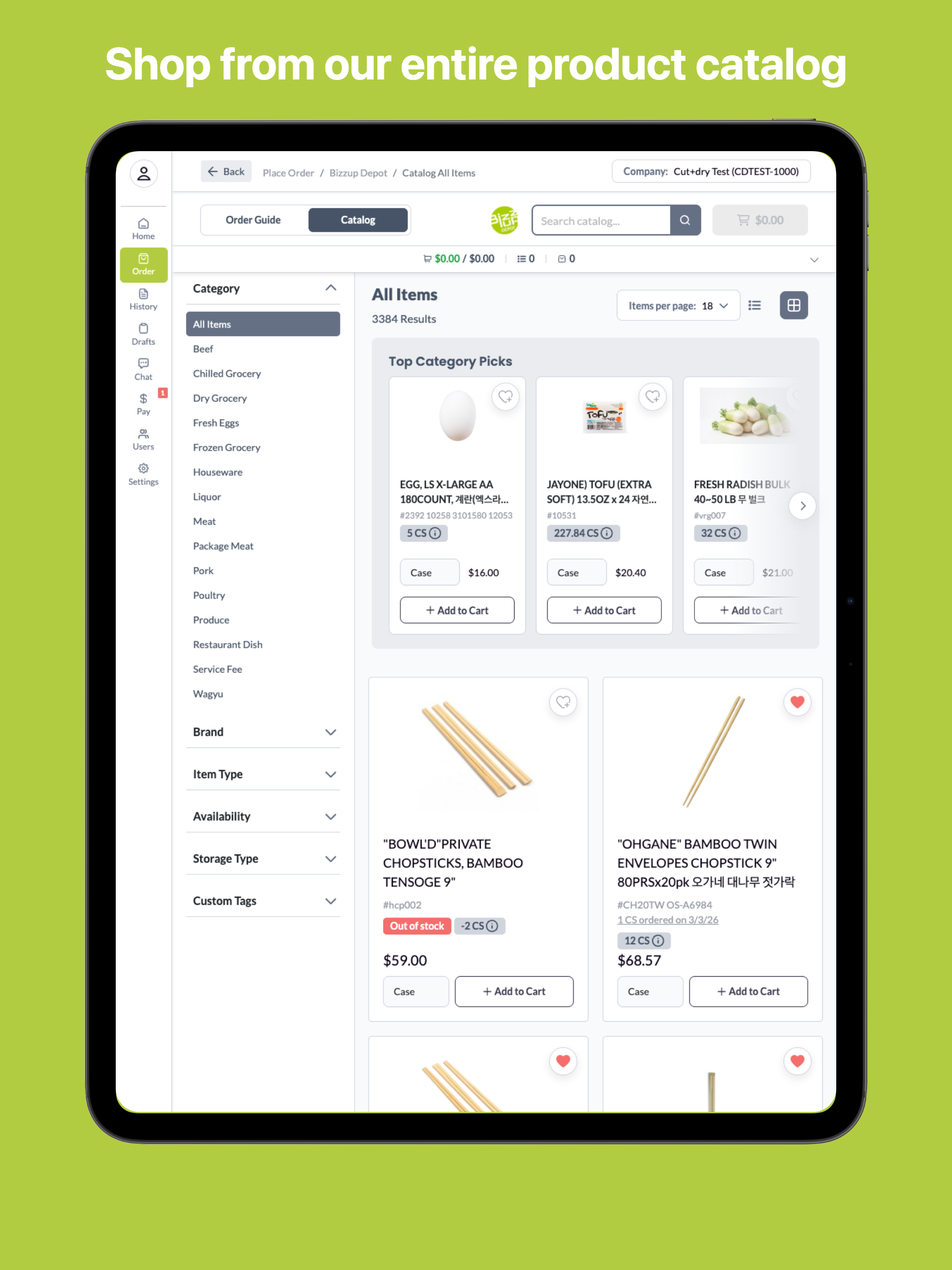 Bizzup Depot screenshot 11