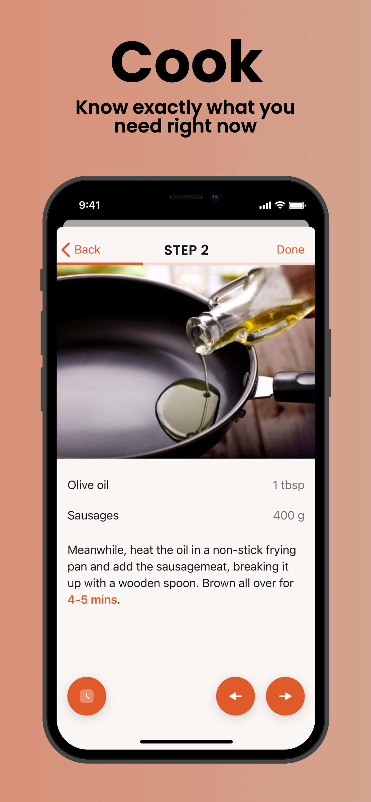 Cook: Cooklang recipe app