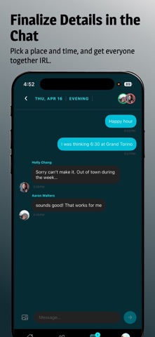 Gatherly - Hangout Planner Screenshot 3 of 3
