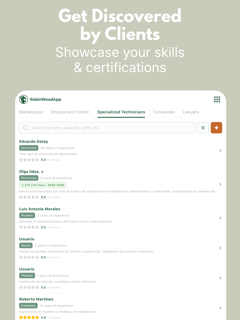 Robinwood App screenshot 8